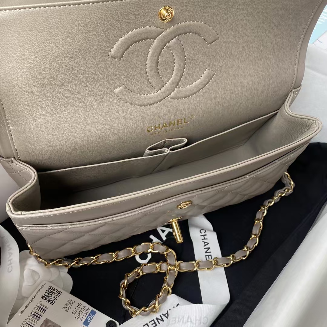 Replicate Chanel Classic 11.12 Handbag Gold Hardware(1:1 replica)