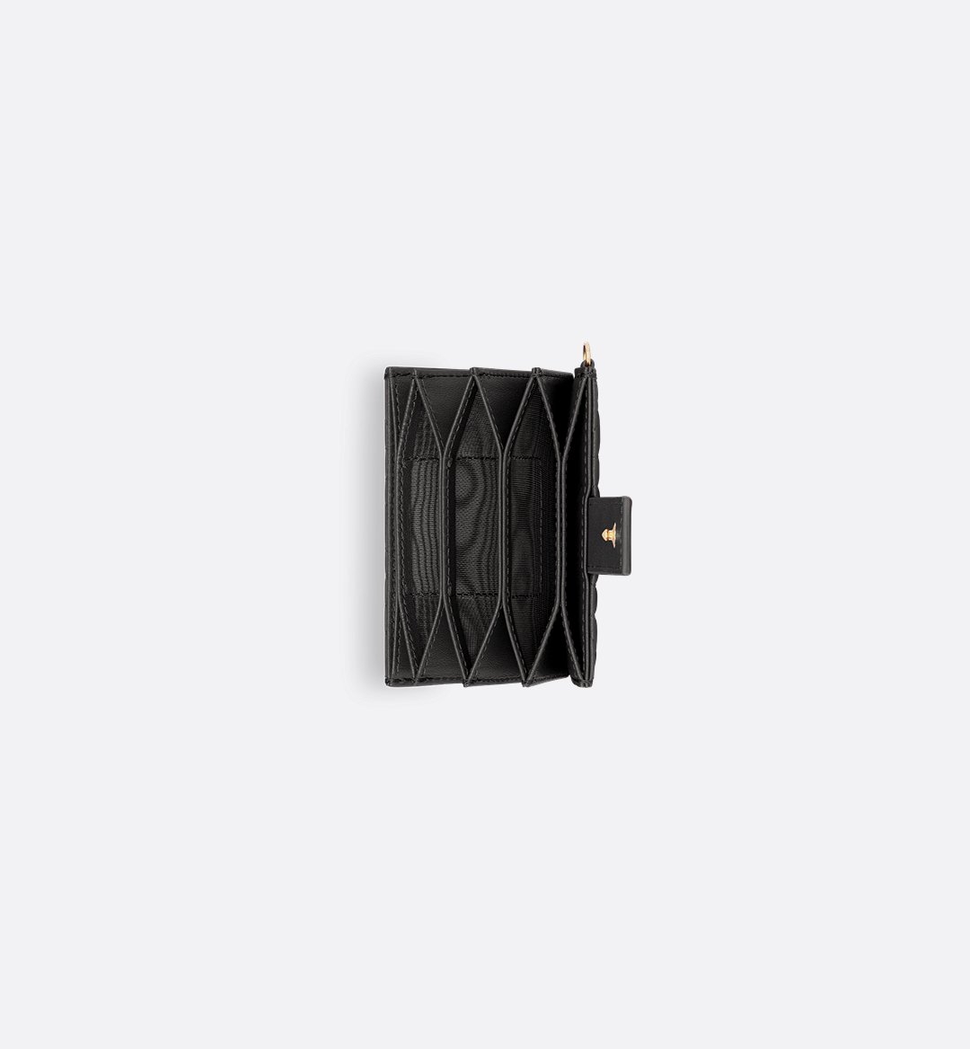 Replicate Lady Dior Jasmine Card Holder(1:1 replica)