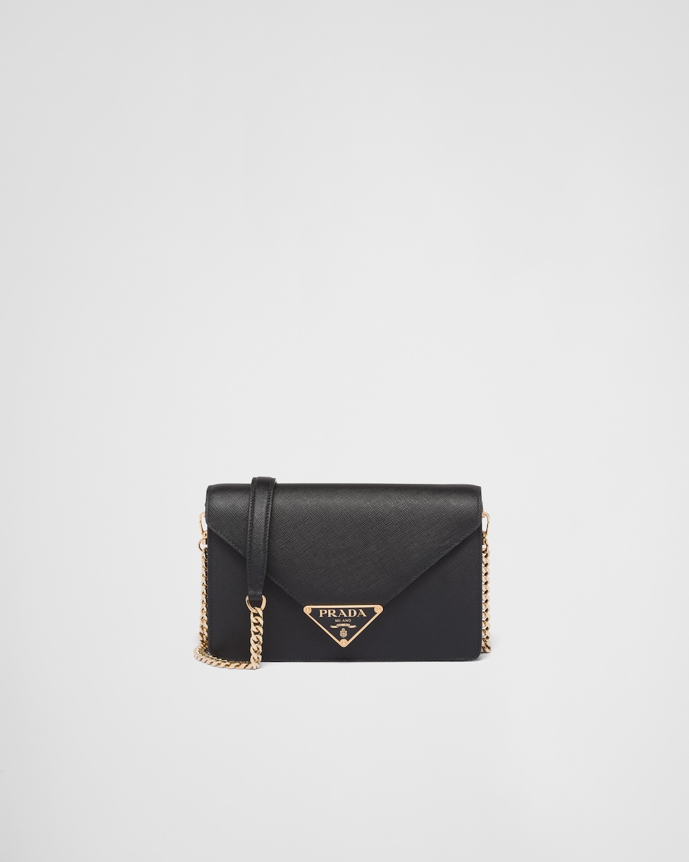 Replicate Saffiano Leather Shoulder Bag(1:1 replica)
