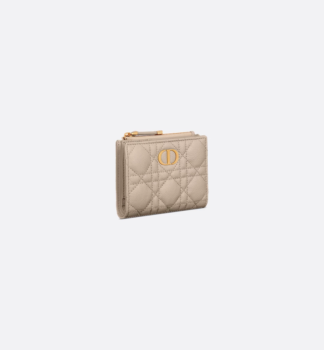 Replicate Dior Caro Dahlia Wallet(1:1 replica)