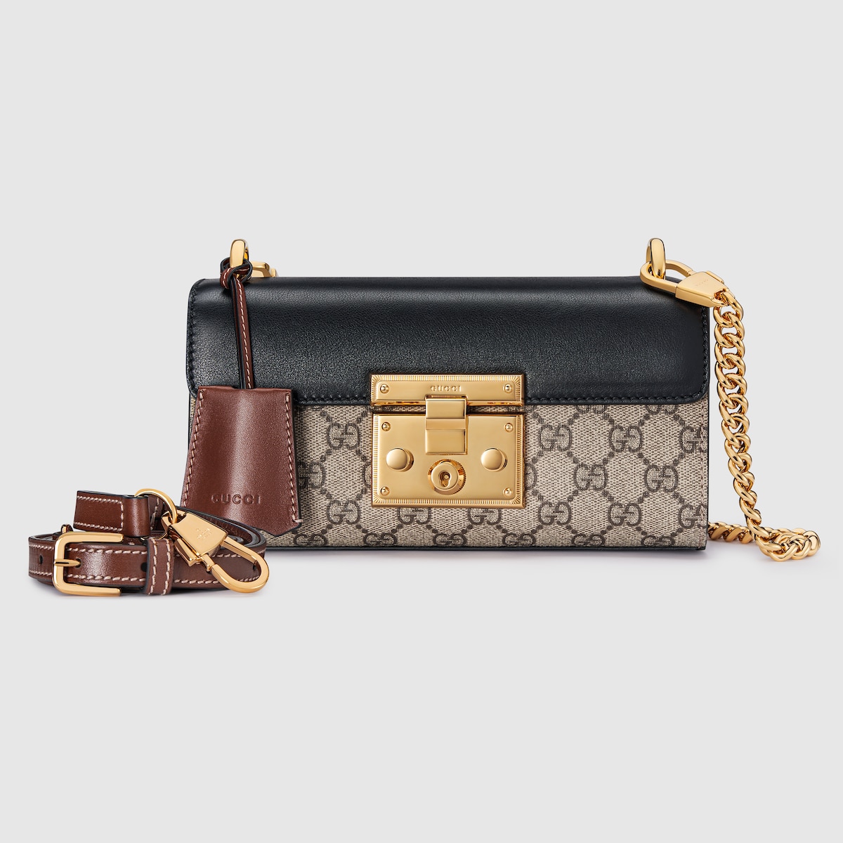 Replicate Padlock Mini shoulder Bag(1:1 replica)