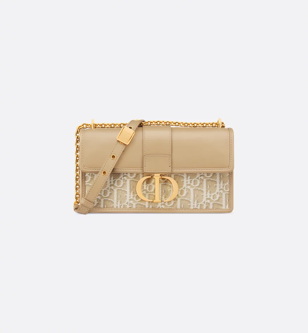 Replicate Dior 30 Montaigne East-West Bag with Chain(1:1 replica)