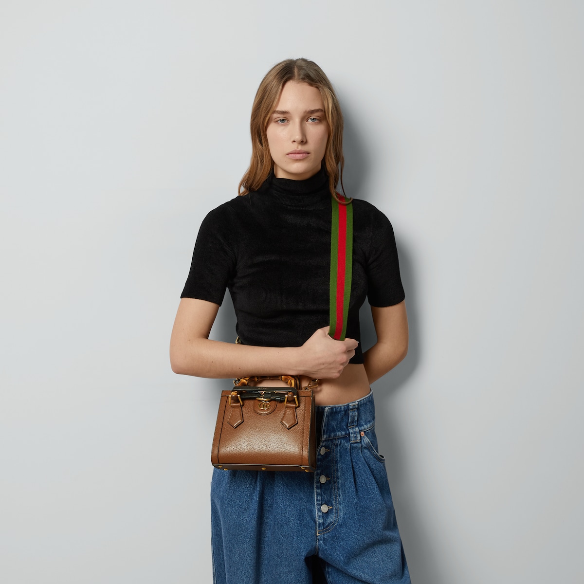 Replicate Gucci Diana Mini Tote Bag(1:1 replica)
