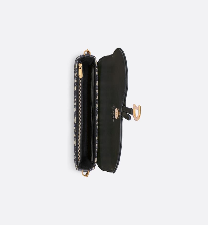 Replicate Dior Saddle Pouch with Chain(1:1 replica)