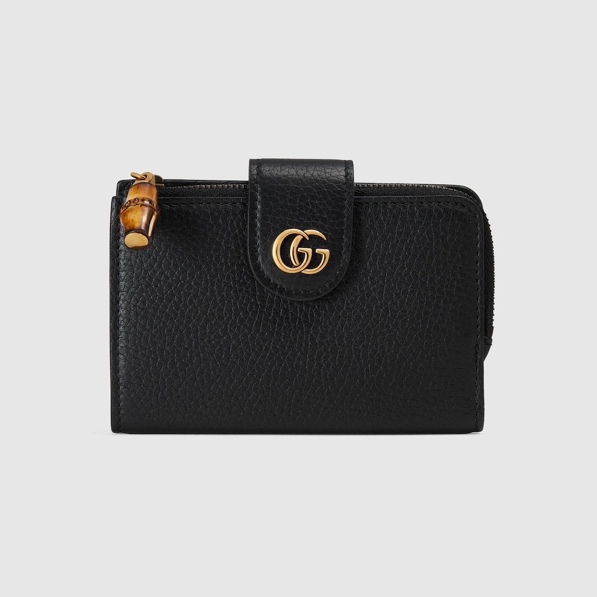 Replicate Medium Bamboo Double G Wallet(1:1 replica)