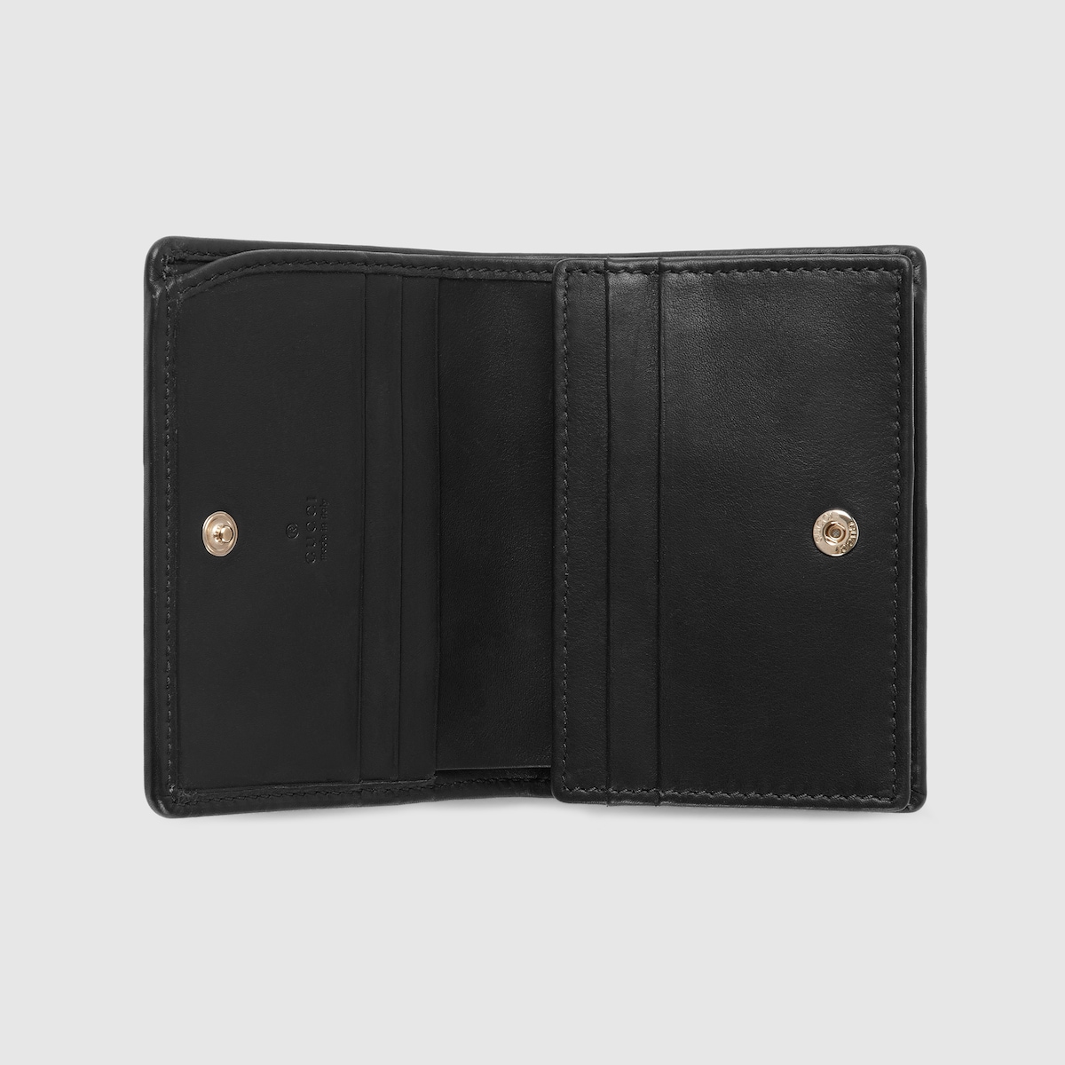 Replicate GG Emblem Mini Wallet(1:1 replica)