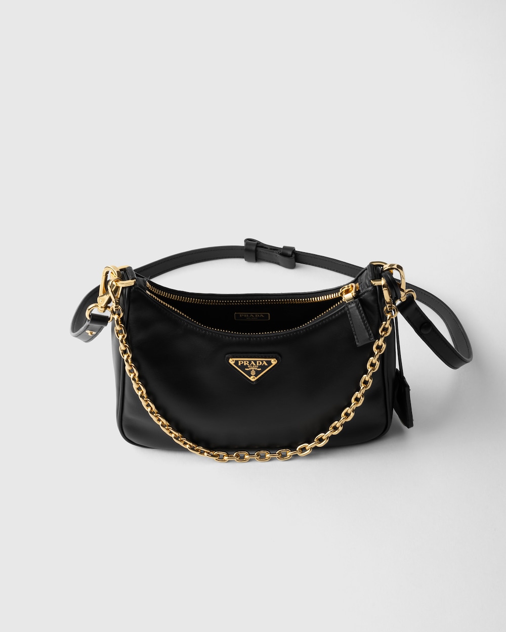 Replicate Prada Re-Edition Leather Mini-Bag(1:1 replica)
