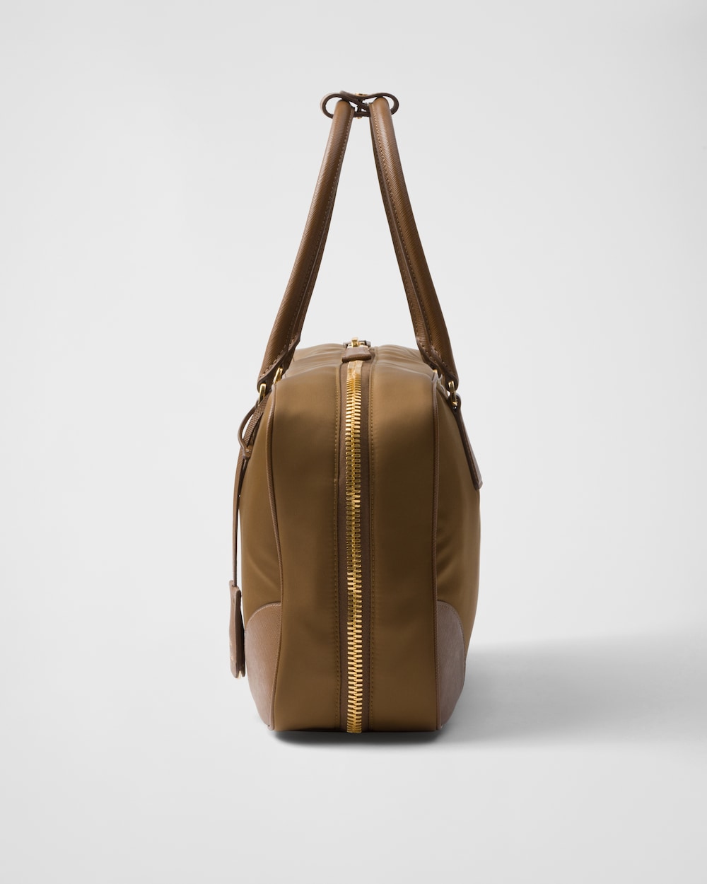 Replicate Prada Re-Edition 1978 Large Re-Nylon and Saffiano Leather Two-Handle Bag(1:1 replica)
