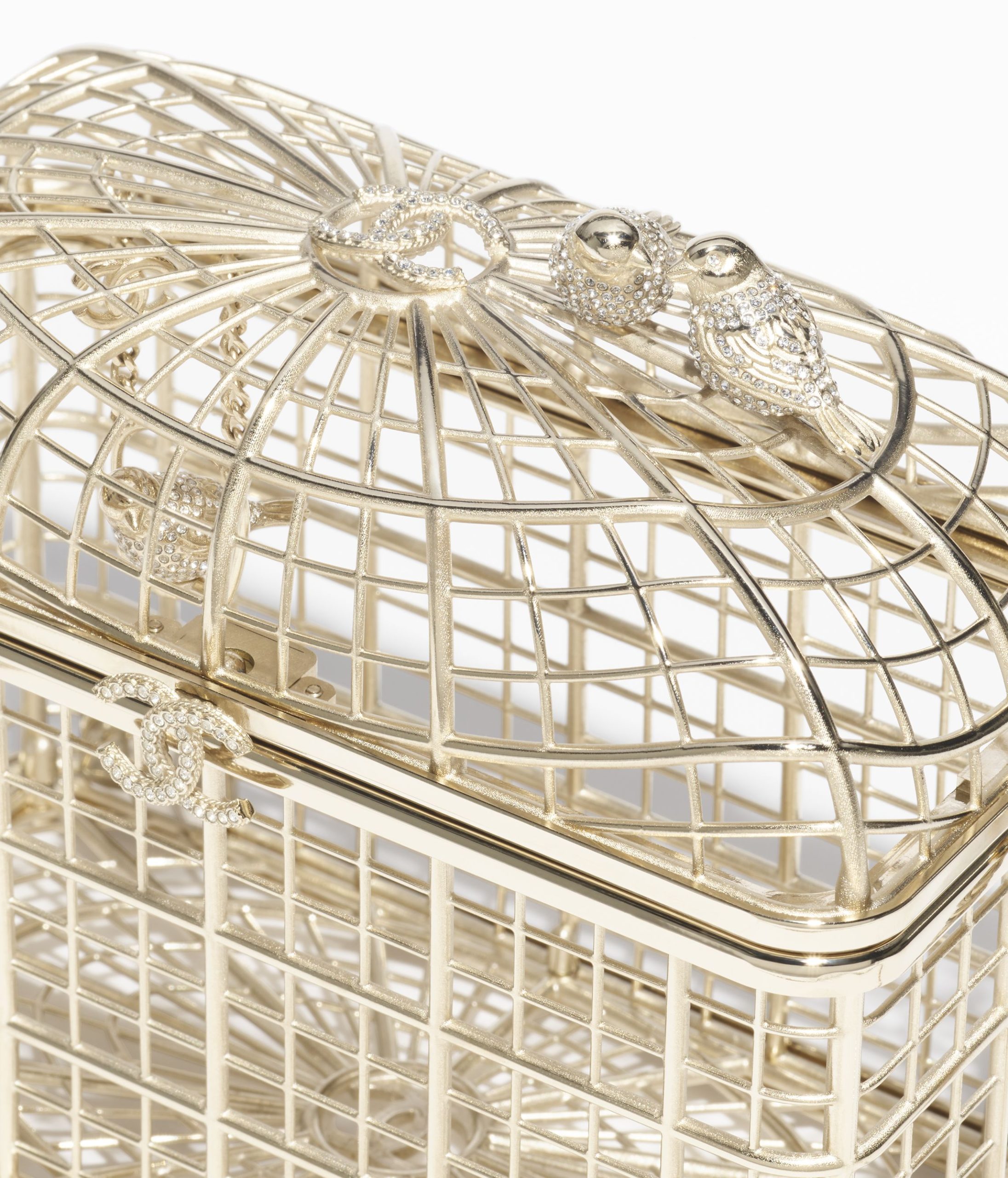 Replicate Birdcage Minaudiere(1:1 replica)
