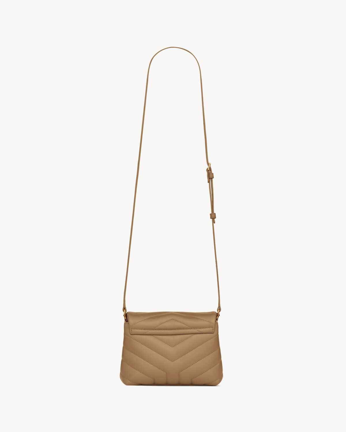 Replicate YSL Toy Loulou in Quilted Leather(1:1 replica)