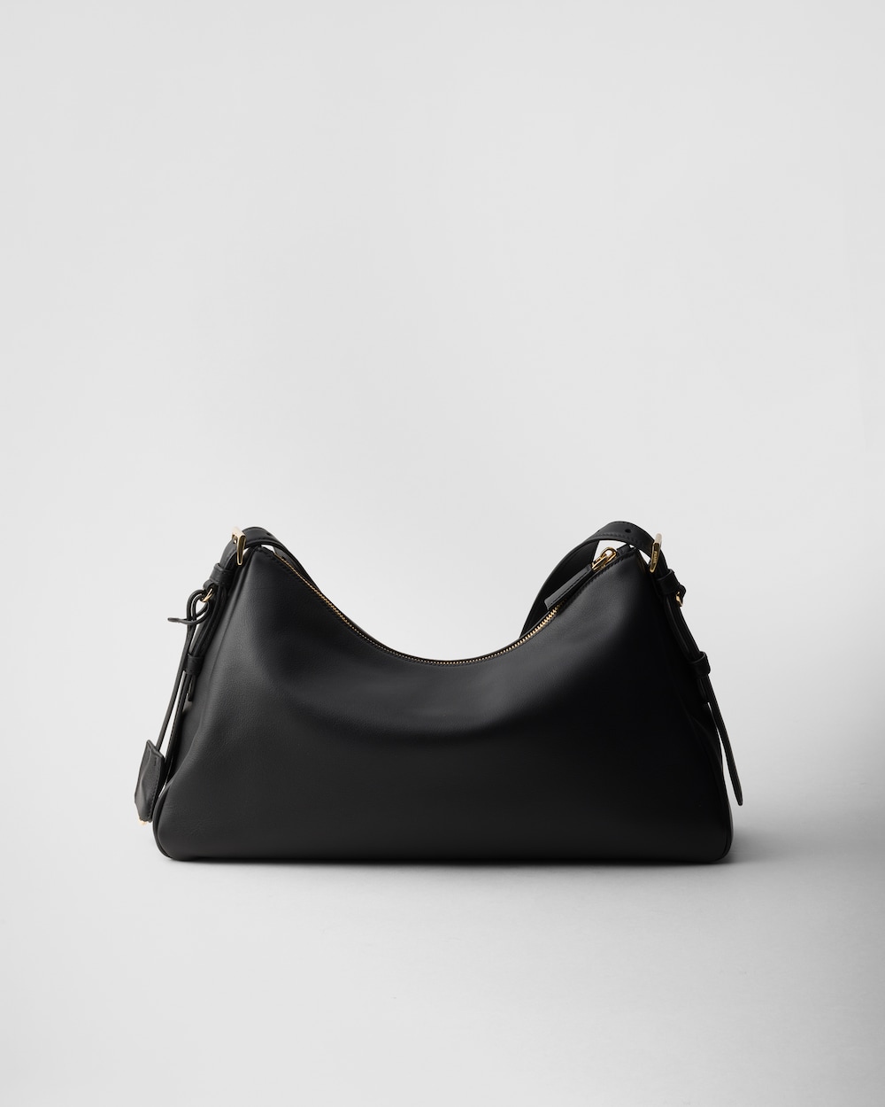 Replicate Prada Aimée Large Leather Shoulder Bag(1:1 replica)