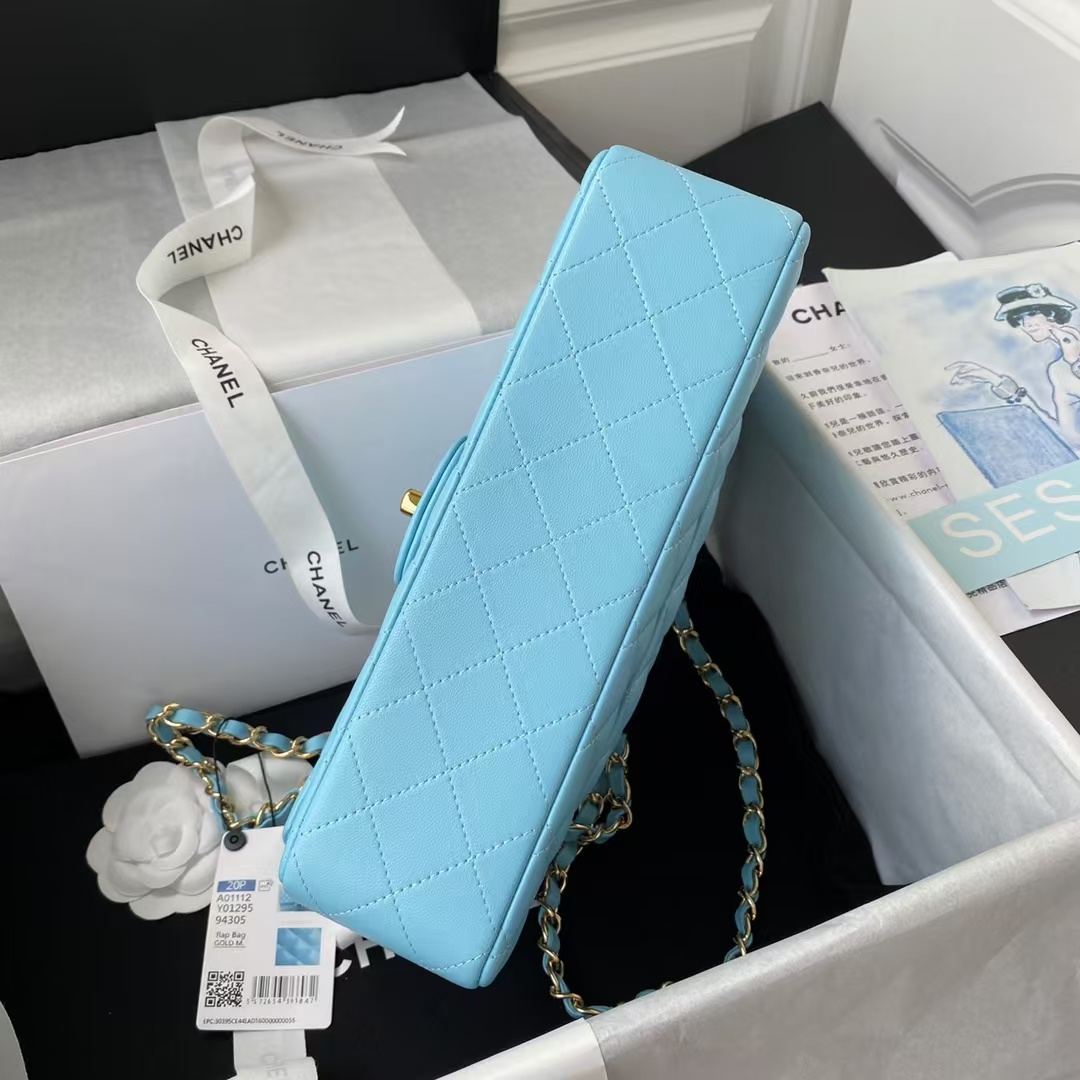 Replicate Chanel Classic 11.12 Handbag Gold Hardware(1:1 replica)