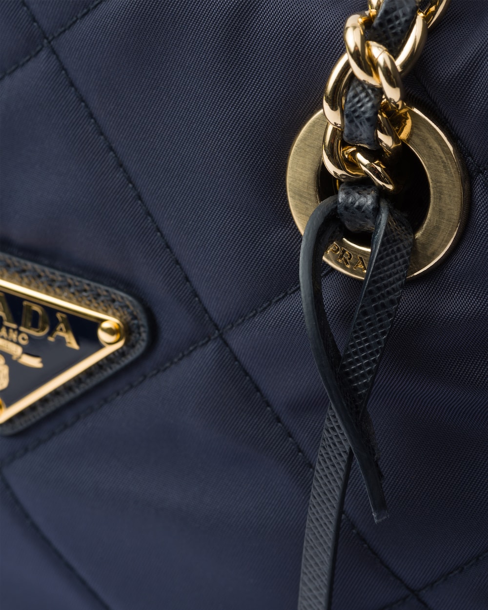 Replicate Prada Re-Edition 1995 Chaîne Re-Nylon Tote Bag(1:1 replica)