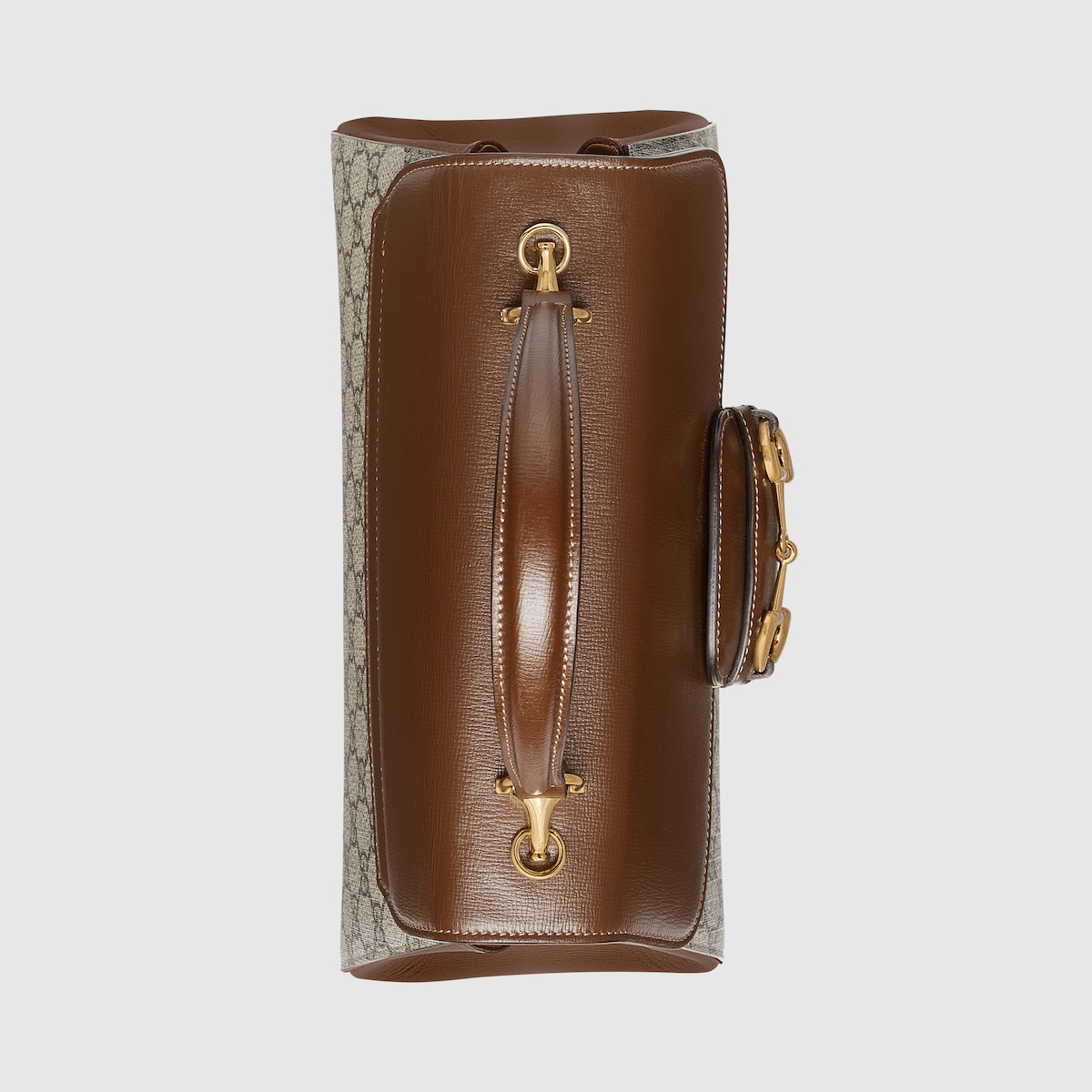 Replicate Gucci Horsebit 1955 Medium Top Handle Bag(1:1 replica)