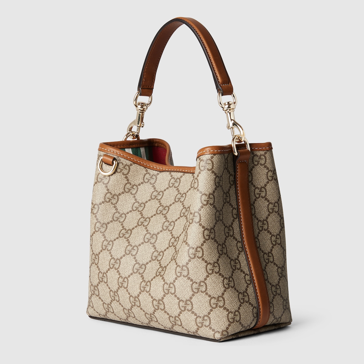 Replicate GG Emblem Mini Bucket Bag(1:1 replica)