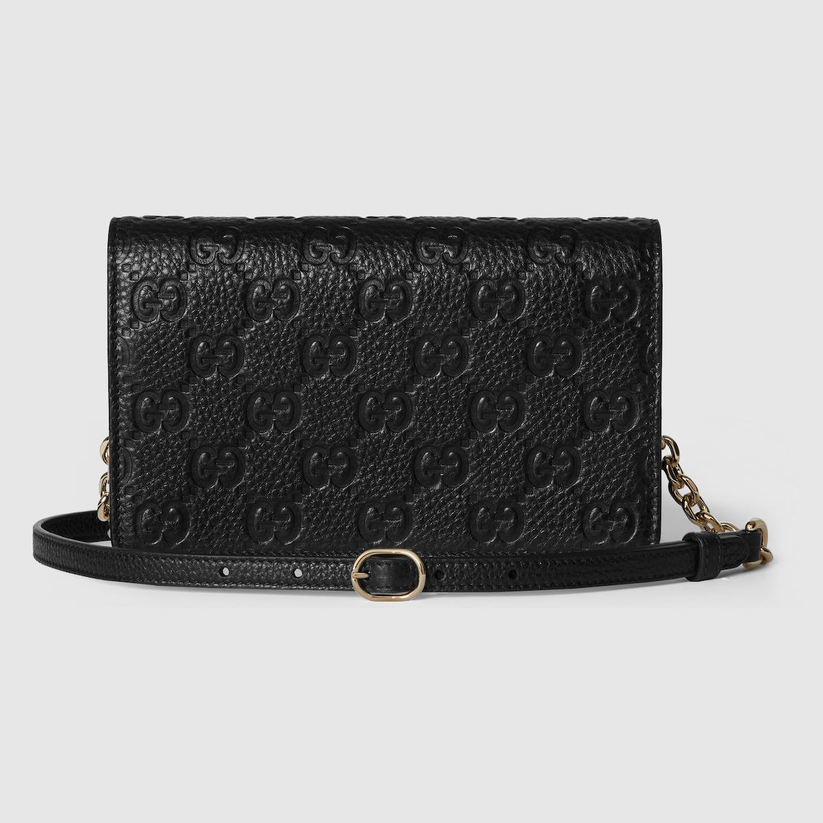 Replicate GG Emblem Super Mini Shoulder Bag(1:1 replica)