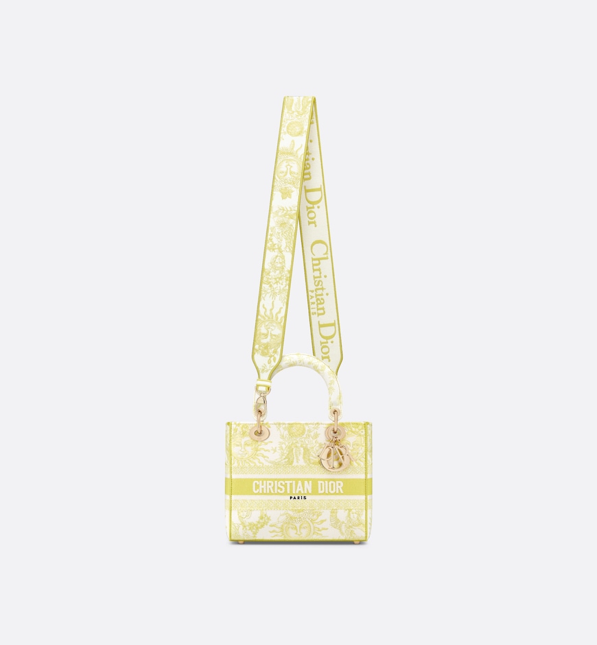 Replicate Dior Medium Dioriviera Lady D-Lite Bag(1:1 replica)