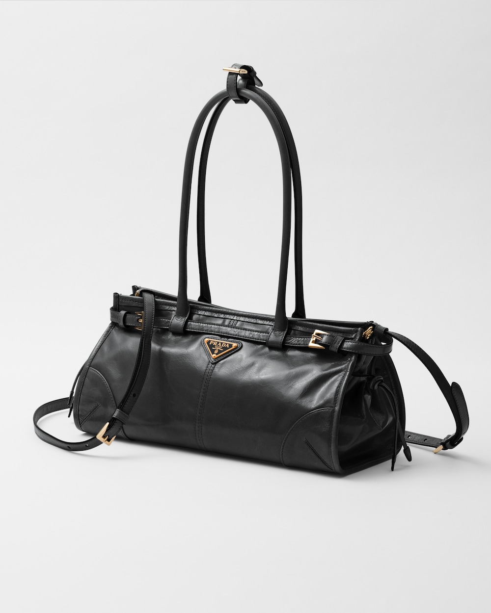 Replicate Prada Bonnie Medium Leather Handbag(1:1 replica)