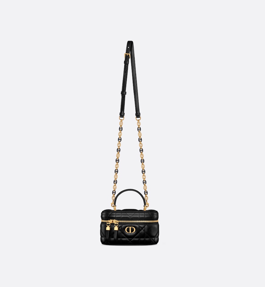 Replicate Dior Caro Mini Vanity Case-2024 New(1:1 replica)