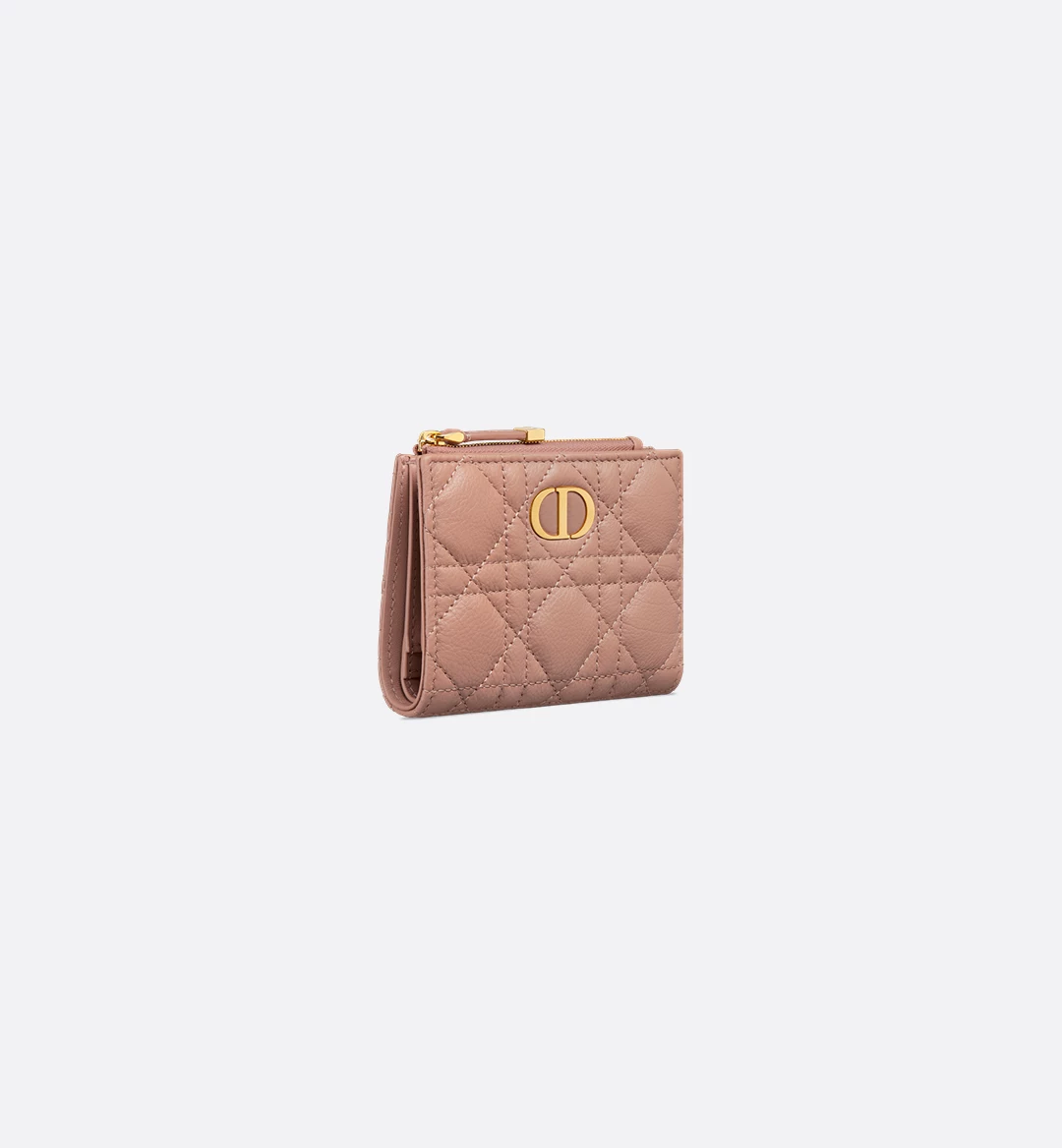 Replicate Dior Caro Dahlia Wallet(1:1 replica)