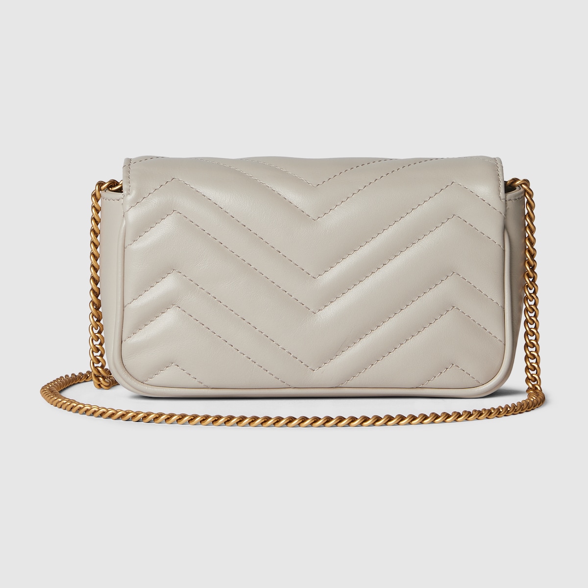 Replicate GG Marmont Leather Super Mini Bag(1:1 replica)