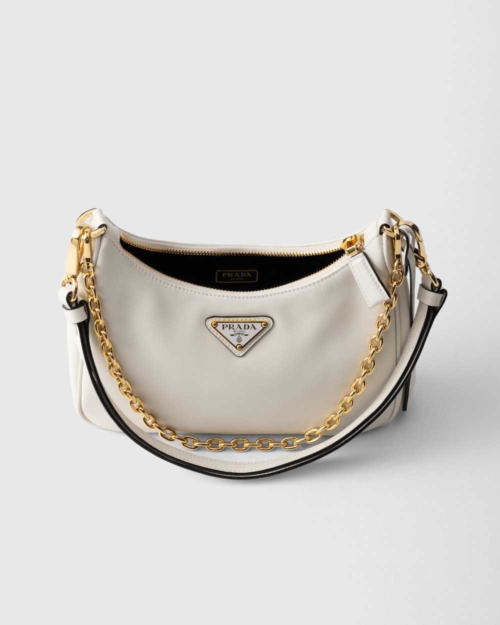 Replicate Prada Re-Edition Leather Mini-Bag(1:1 replica)
