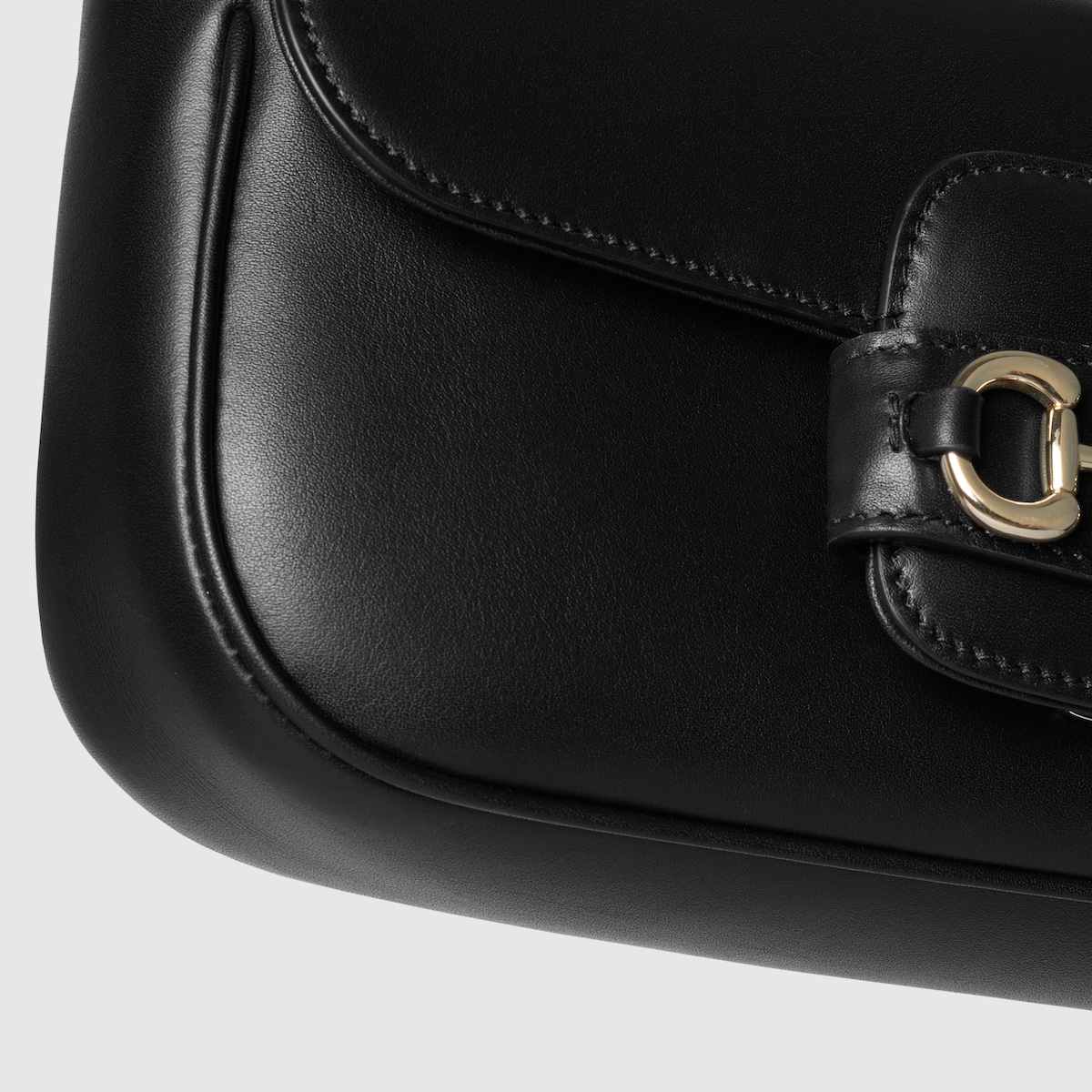 Replicate Gucci Horsebit 1955 Soft Small Top Handle Bag(1:1 replica)