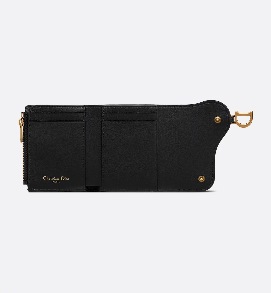 Replicate Saddle Lotus Wallet(1:1 replica)