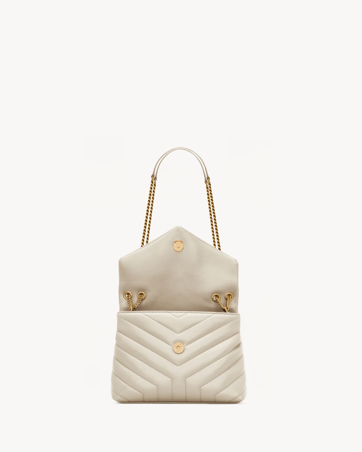 Replicate YSL Loulou Small in Quilted Leather(1:1 replica)