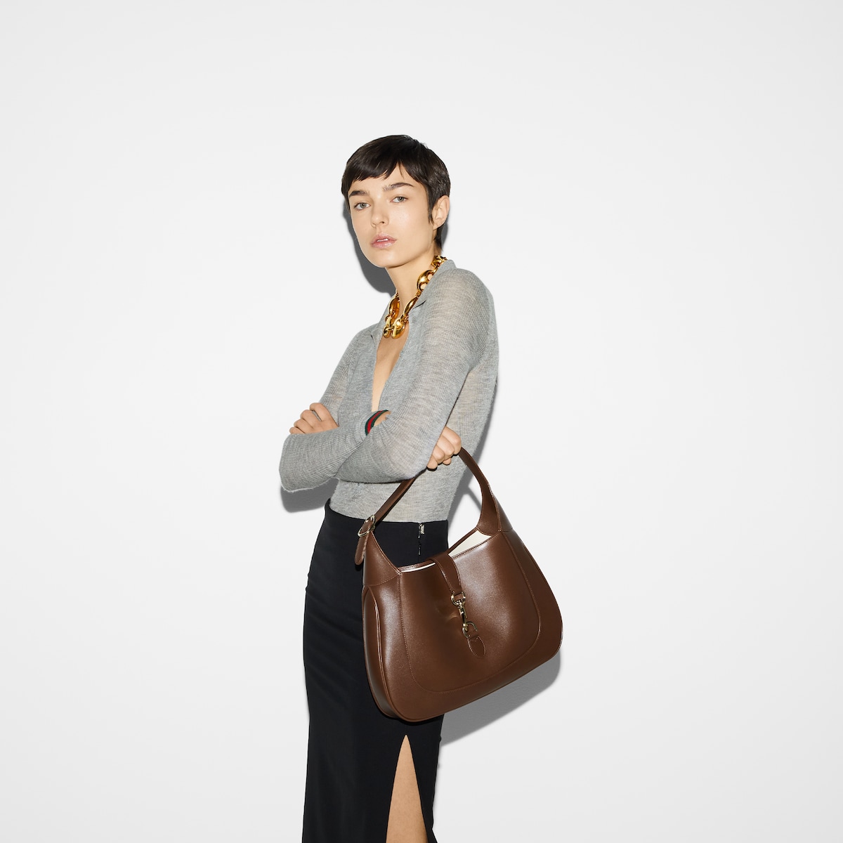 Replicate Gucci Jackie Medium Shoulder Bag(1:1 replica)