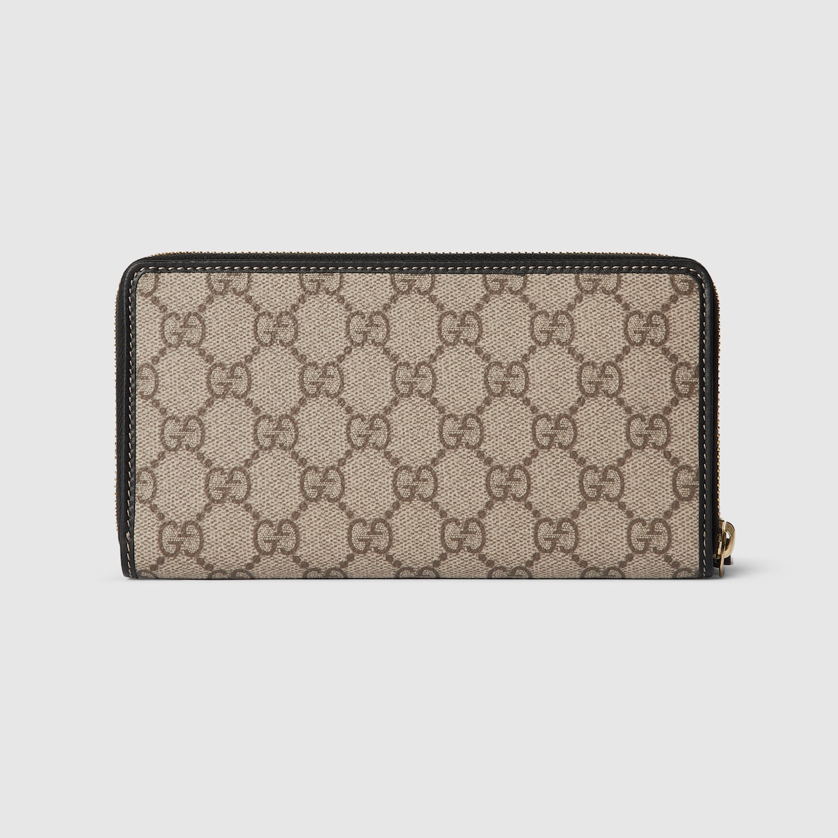 Replicate GG Emblem Zip Around Wallet(1:1 replica)