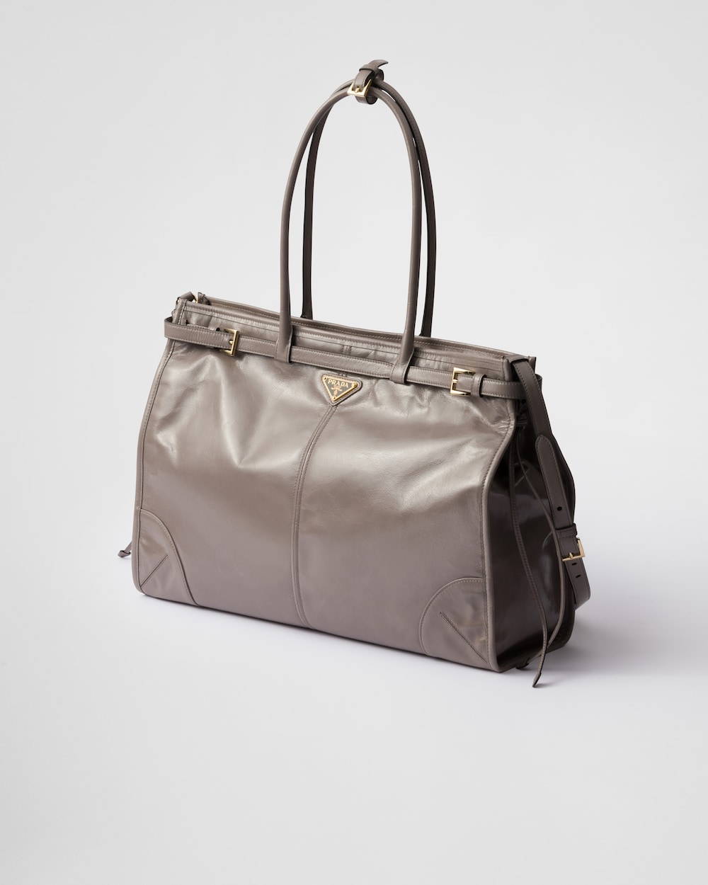 Replicate Prada Bonnie Extra Large Leather Handbag(1:1 replica)