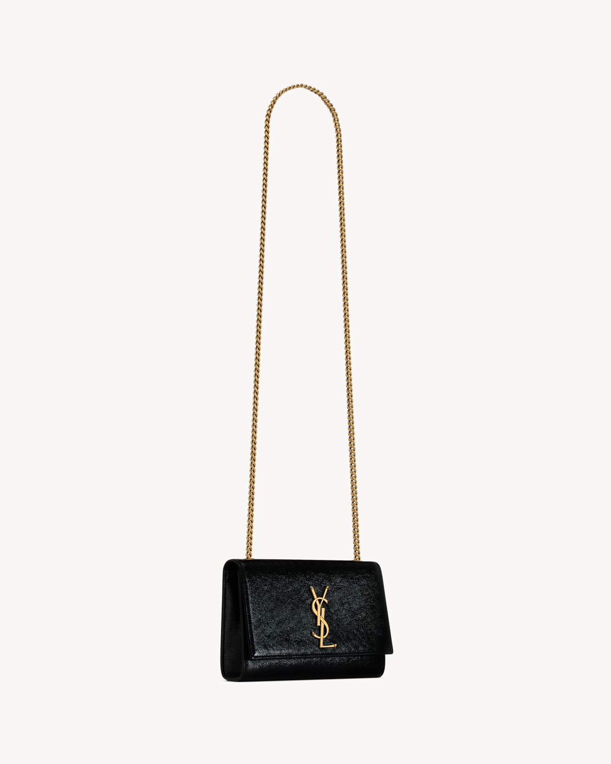 Replicate YSL Kate Small in Shiny Grained Leather(1:1 replica)