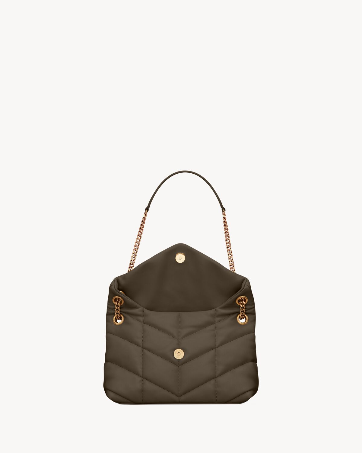 Replicate YSL Puffer Small in Nappa Leather(1:1 replica)