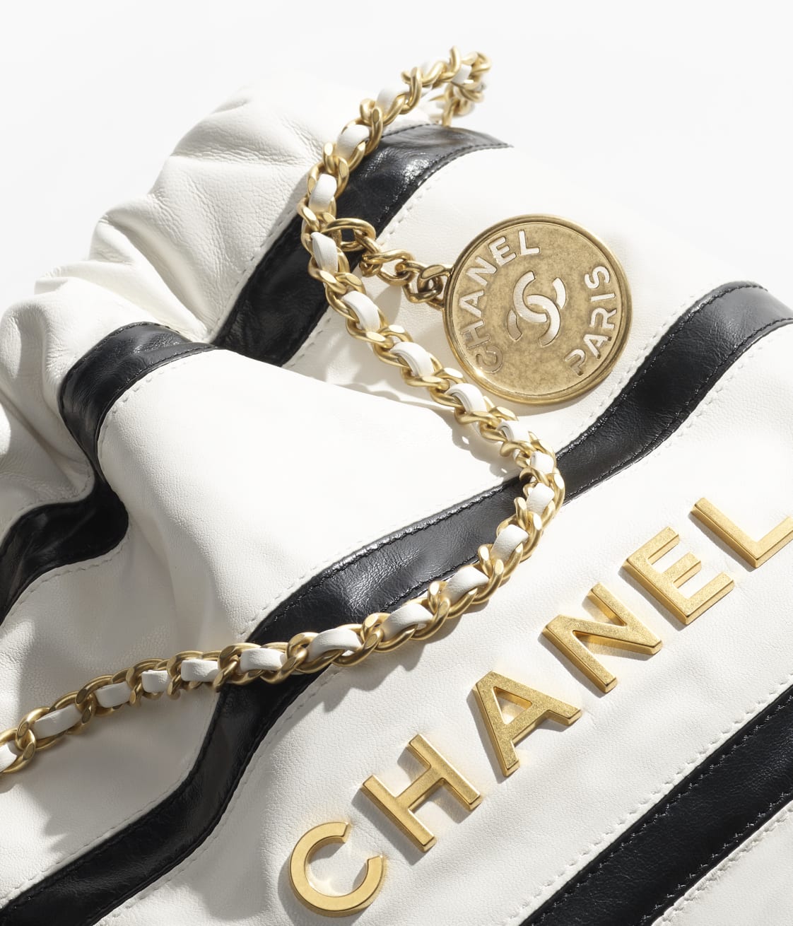 Replicate CHANEL 22 MINI HANDBAG(1:1 replica)