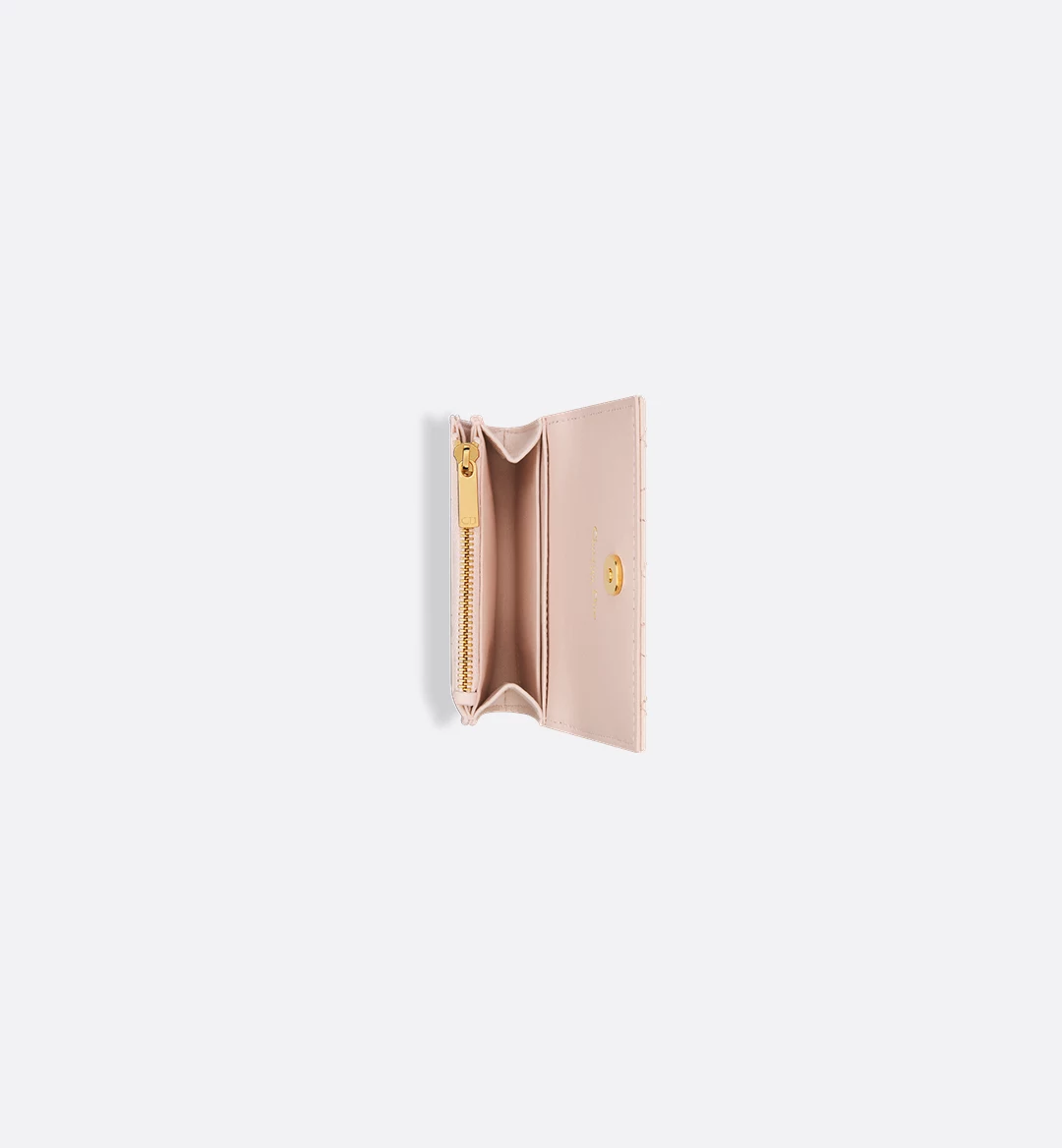 Replicate Dior Caro Glycine Wallet(1:1 replica)