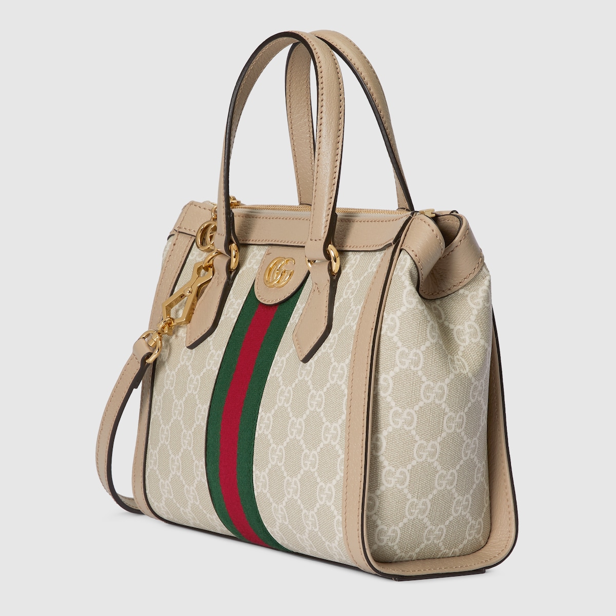 Replicate Ophidia GG Beige Small Tote Bag(1:1 replica)