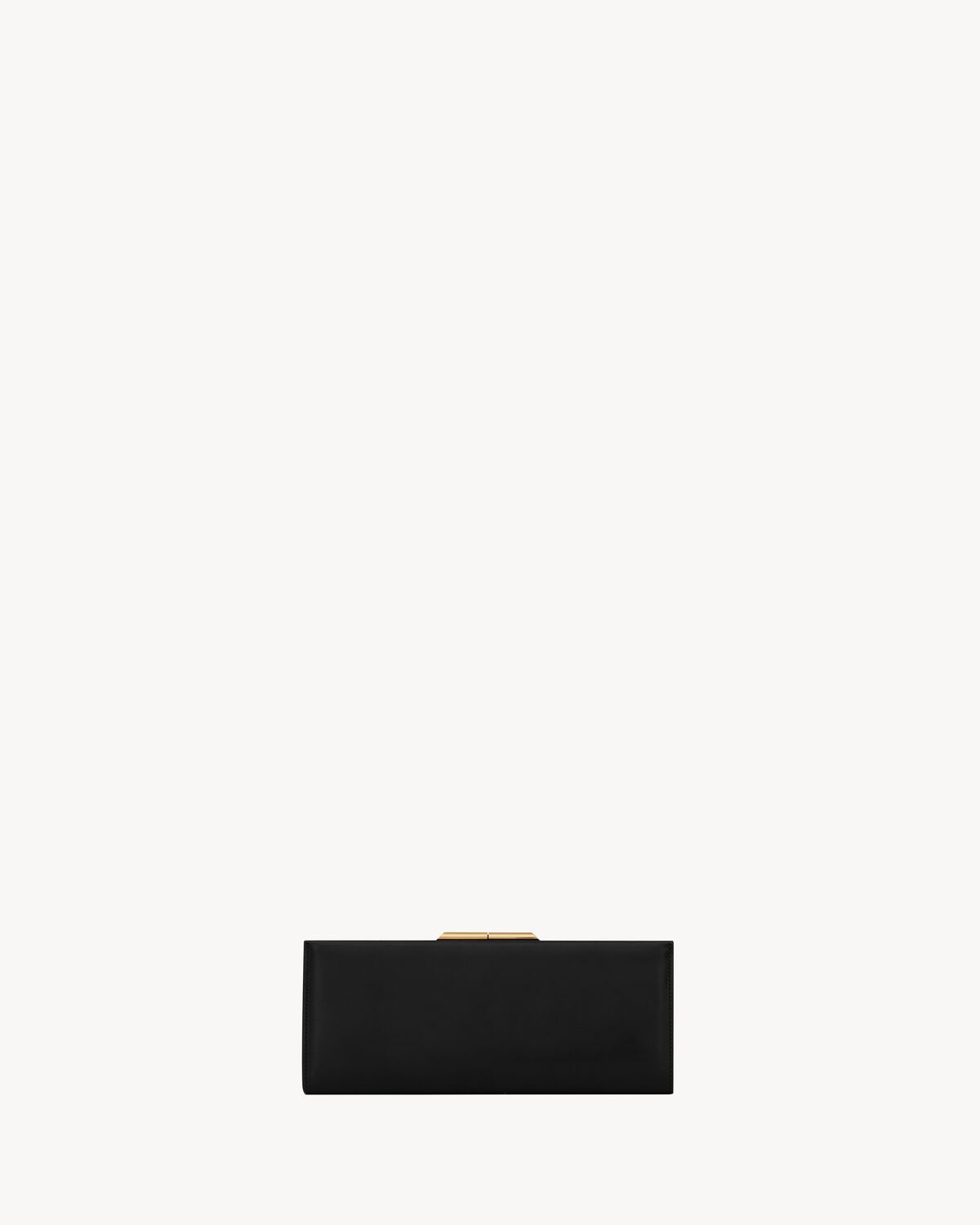 Replicate YSL Midnight Small Clutch In Smooth Leather(1:1 replica)