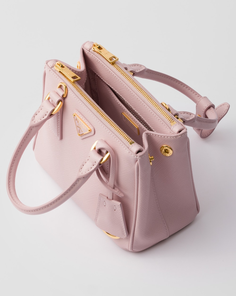 Replicate Prada Galleria Saffiano Leather Micro Bag(1:1 replica)