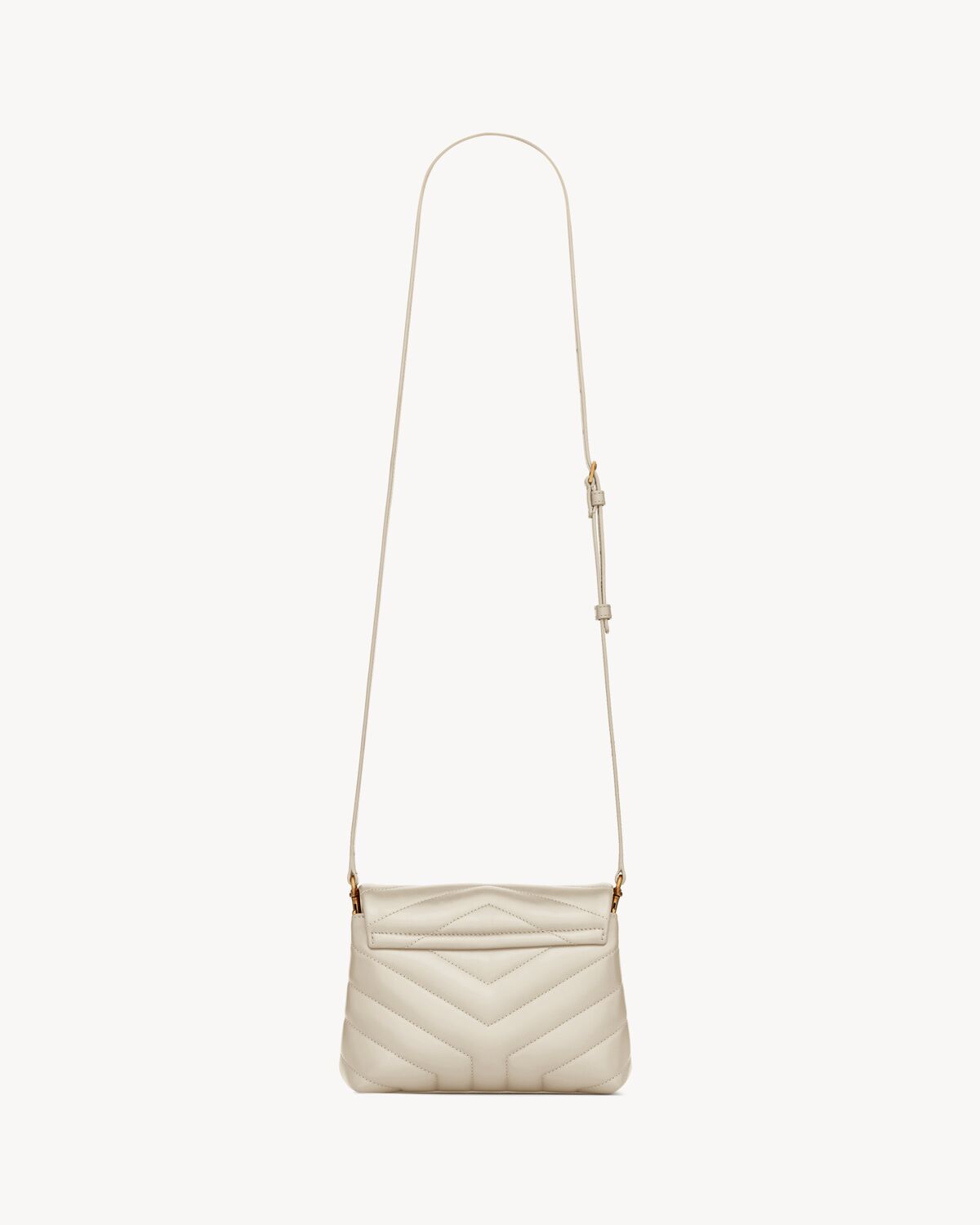 Replicate YSL Toy Loulou in Quilted Leather(1:1 replica)