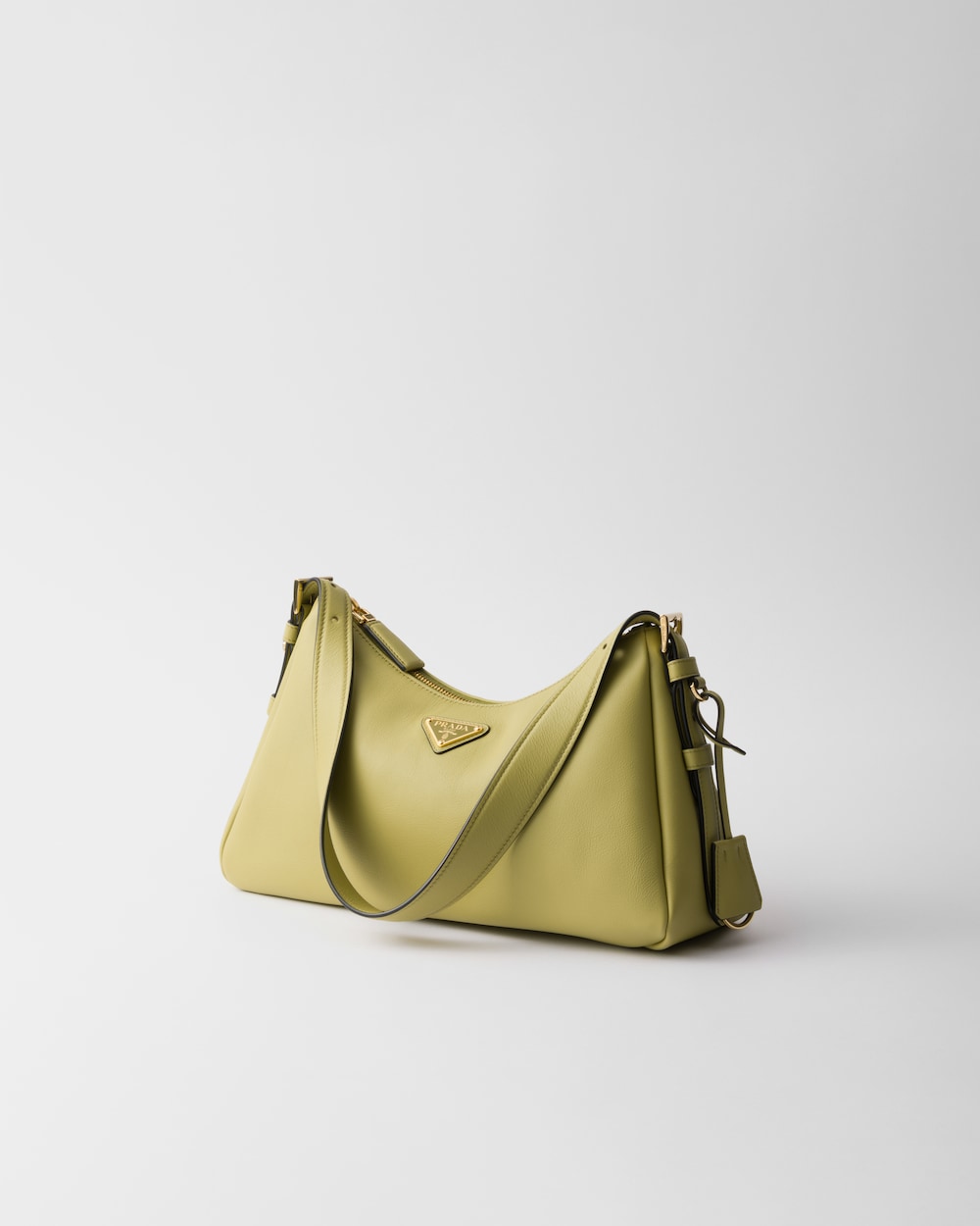 Replicate Prada Aimée Medium Leather Shoulder Bag(1:1 replica)