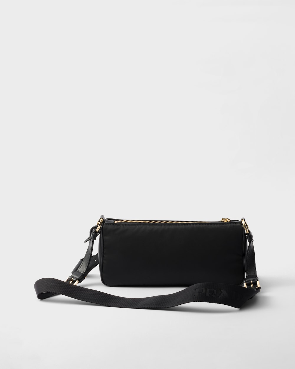 Replicate Small Re-Nylon and Leather Shoulder Bag(1:1 replica)