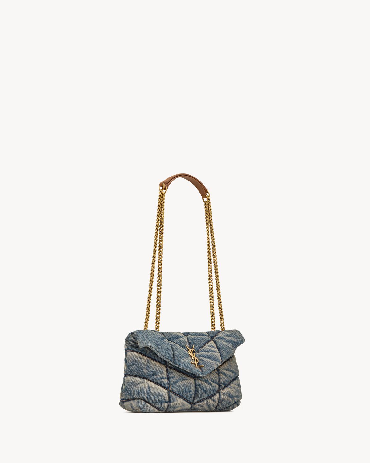 Replicate YSL Puffer Toy in Demin(1:1 replica)