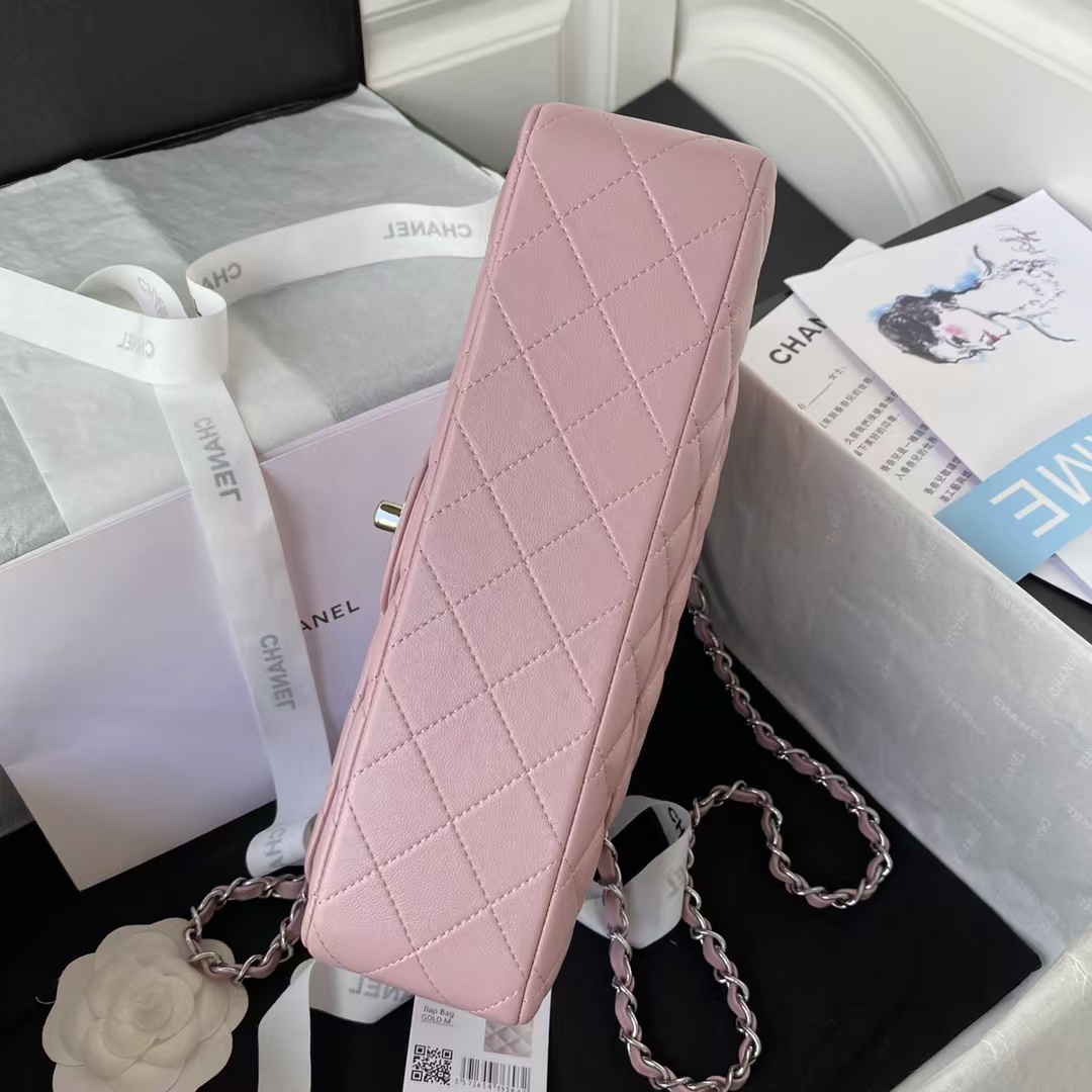 Replicate Chanel Classic 11.12 Handbag Silver Hardware(1:1 replica)