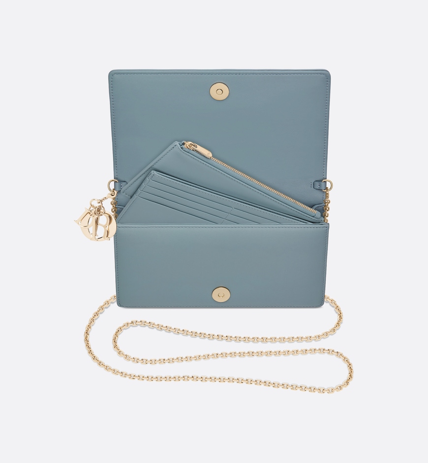 Replicate Dior Lady Dior Pouch(1:1 replica)