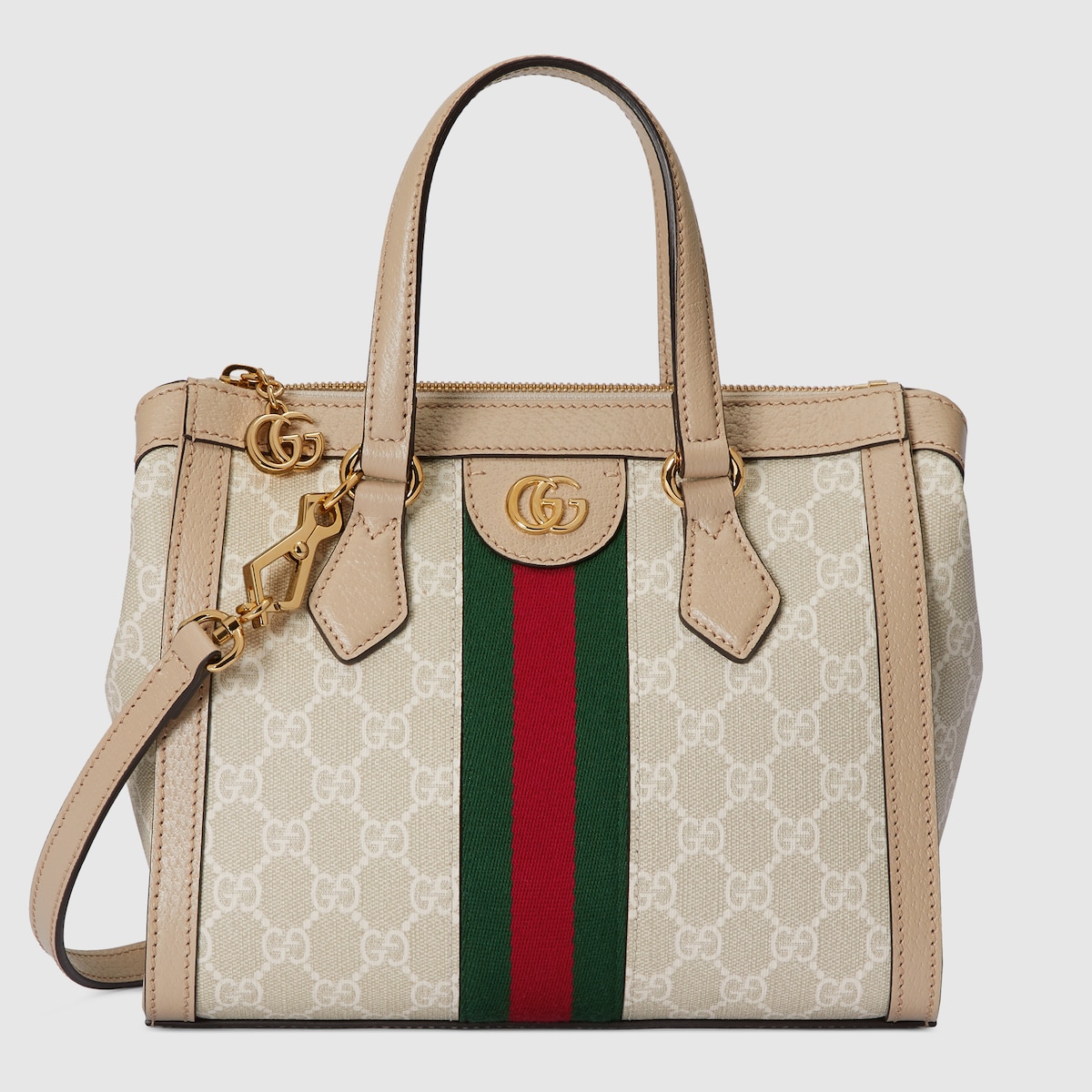 Replicate Ophidia GG Beige Small Tote Bag(1:1 replica)