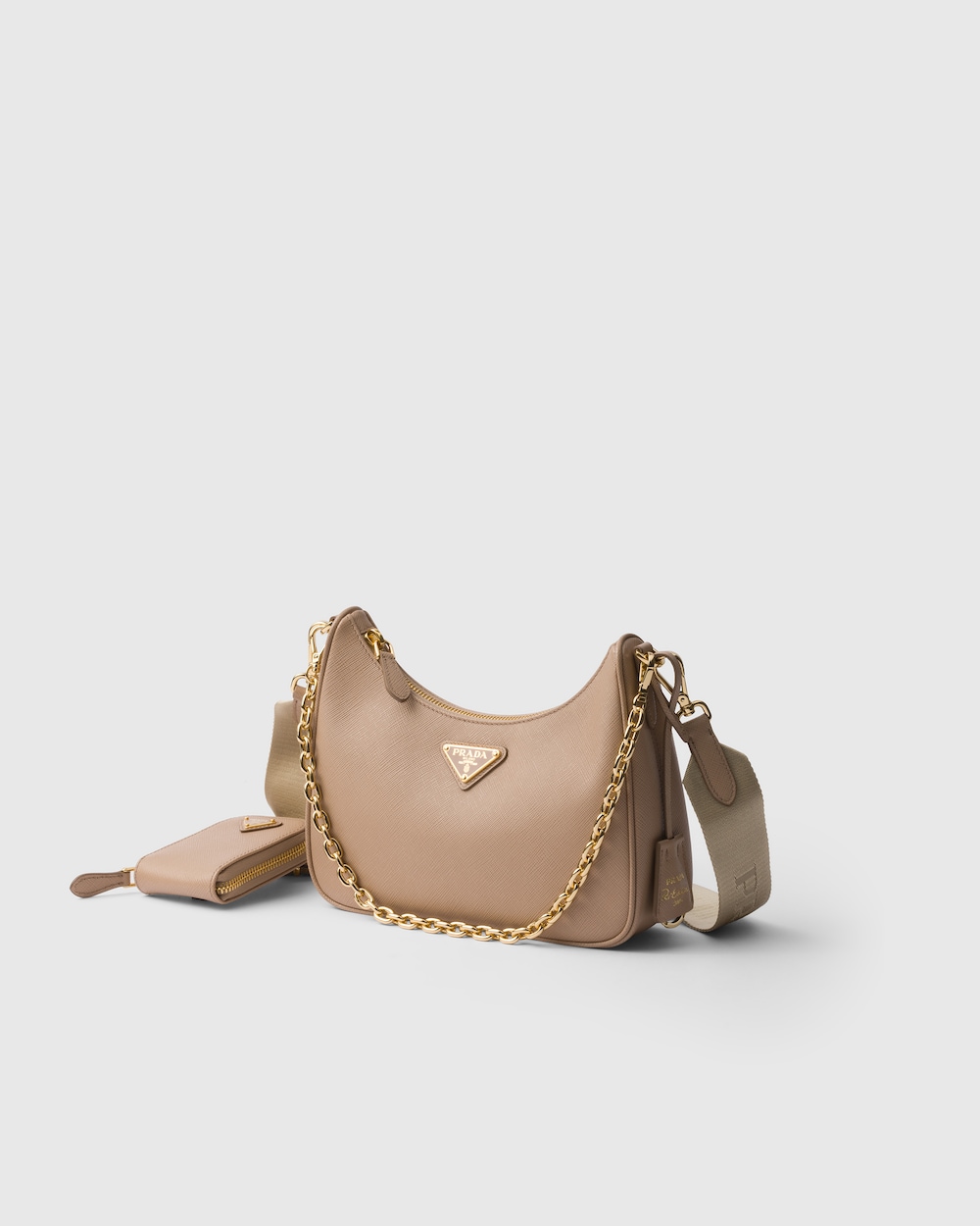 Replicate Prada Re-Edition 2005 Saffiano Leather Bag(1:1 replica)