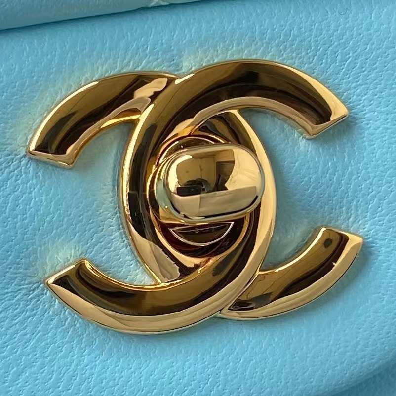 Replicate Chanel Small Classic Handbag Gold Hardware(1:1 replica)