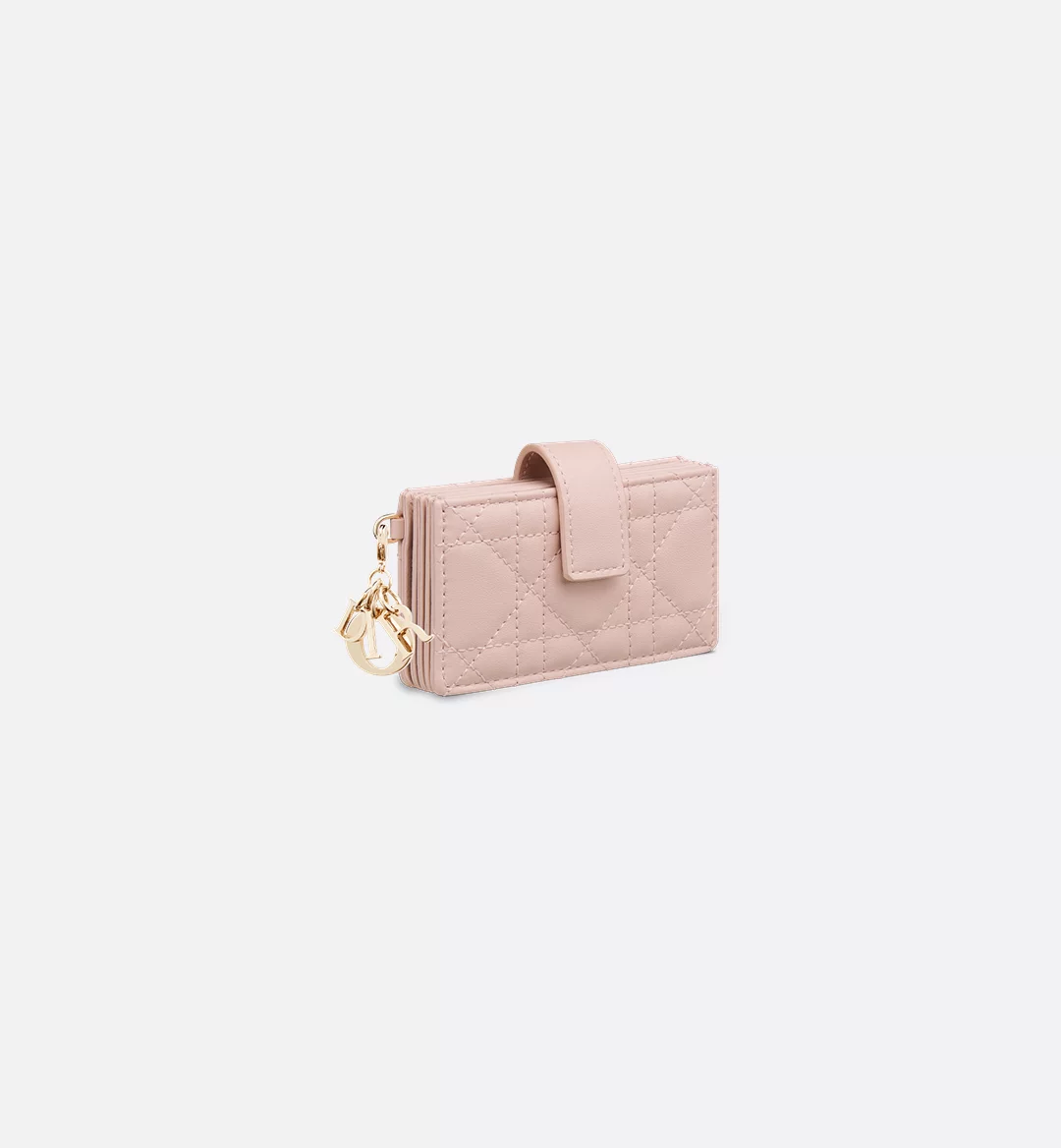 Replicate Lady Dior Jasmine Card Holder(1:1 replica)