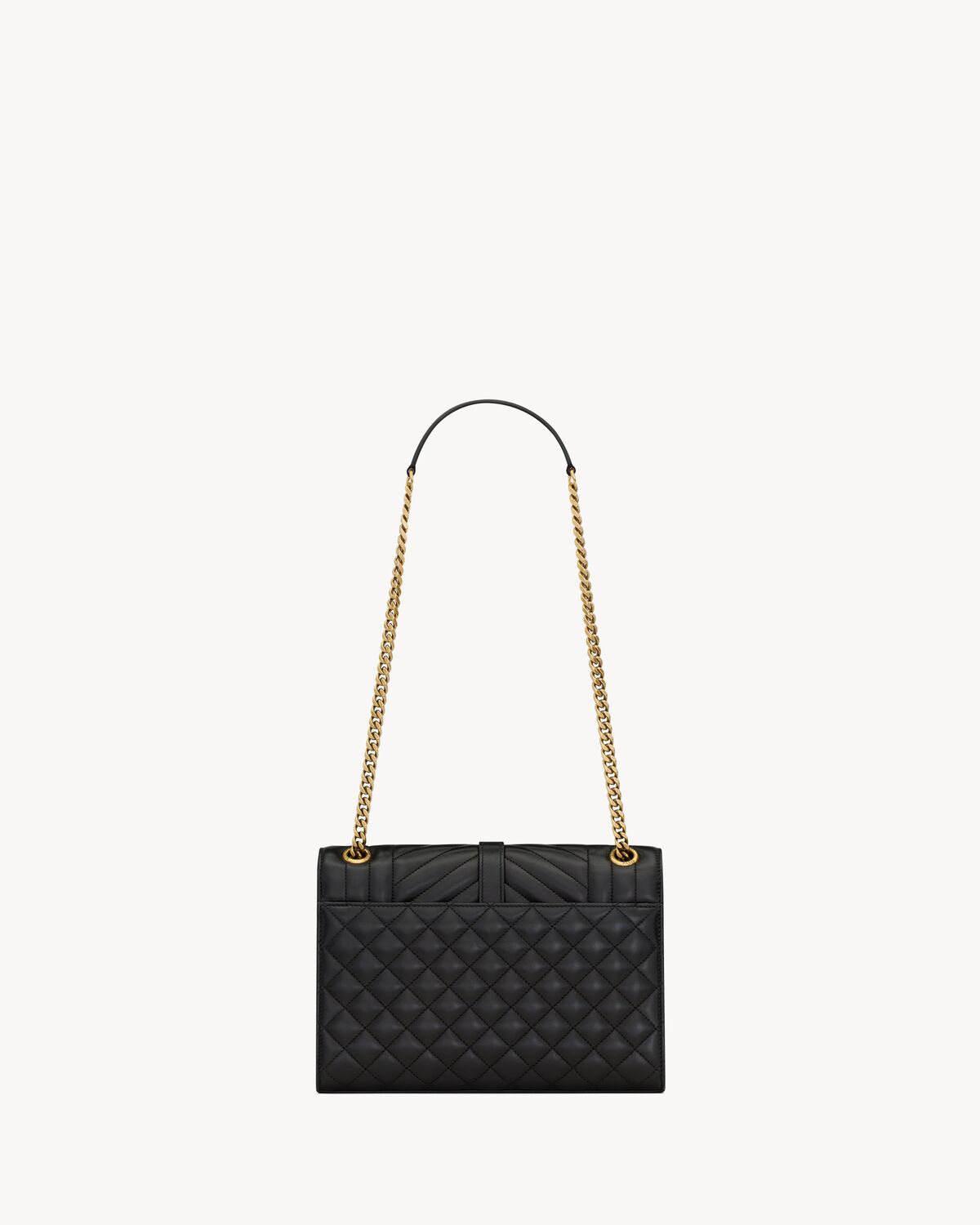 Replicate YSL ENVELOPE Medium in MATELASSÉ Lambskin(1:1 replica)
